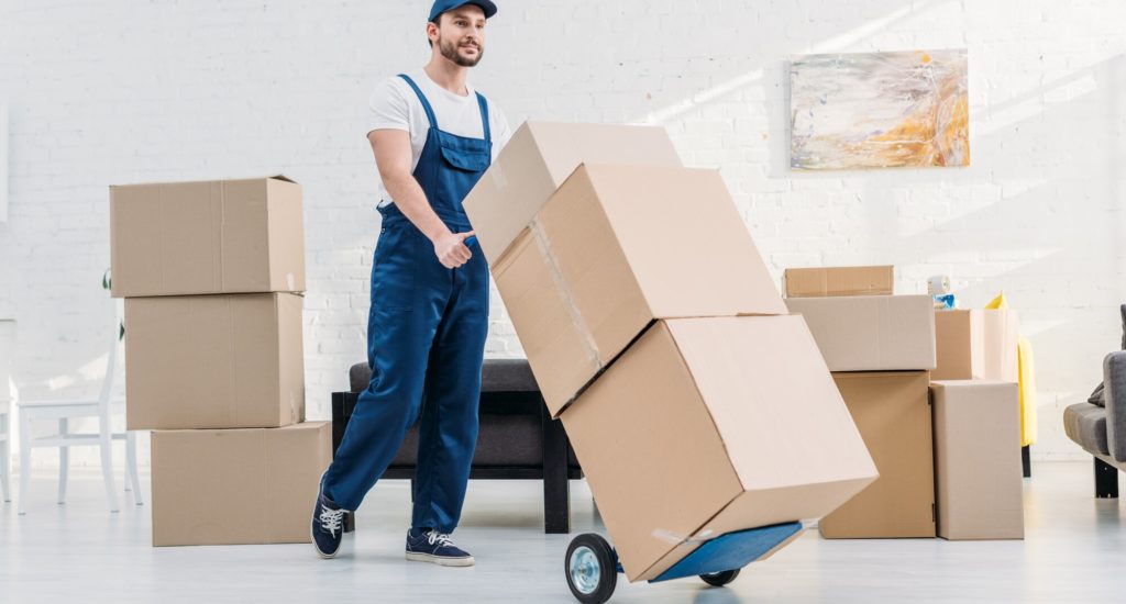 Déménagement en solo